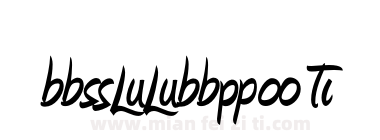 Amienne Ligatures Bold下载