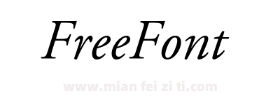 A Garamond Pro Italic下载