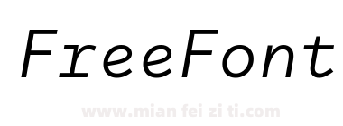 Antikor Text Regular Italic下载