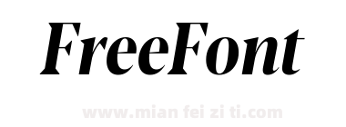 Blacker Pro Display Condensed Trial Bold Italic下载