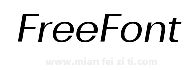 Bodrum Sans 14 Regular Italic下载