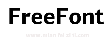 Citrosuco Sans Bold下载