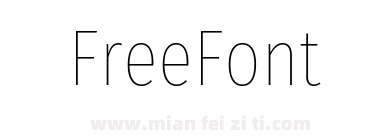 Fira Sans Extra Condensed Thin下载