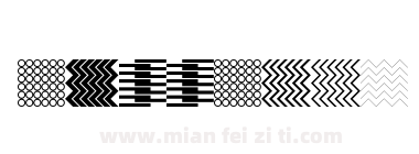 Form Pattern Color Six Vintage下载