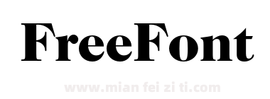 Caslon No224EF Black下载