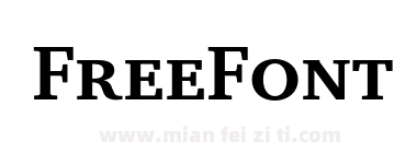 CharterEF BoldSC下载