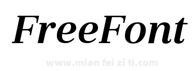 Jules Text Bold Italic下载
