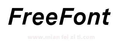 Messina Sans Bold Italic下载