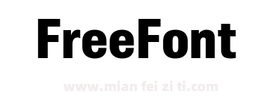 Molde Semi Condensed Black下载