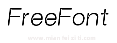 Notch Grotesk Normal Light Italic下载