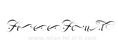 Parfait Script Swash下载