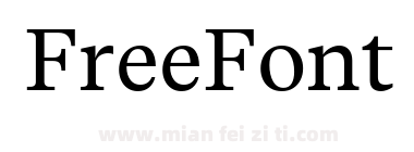 Recife Text Regular下载
