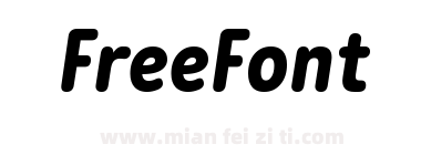Rolade Italic Bold下载