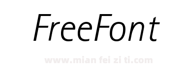 Rotis Sans Serif Std Light It下载