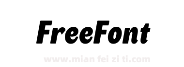 Sedhayu Italic Condensed下载