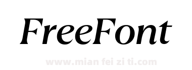 TNT Sports Serif Regular Italic下载