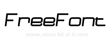 TR_ Neo Afrique Medium Oblique下载