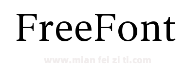 Vernacular Serif Regular下载