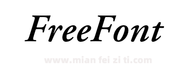 A Garamond Semibold Italic OsF下载