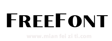 Croco Free Regular下载