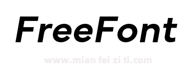 FSP DEMO Mundial Demi Bold Italic下载