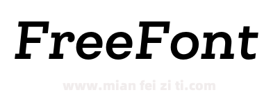 Queulat Alt Bold Italic下载