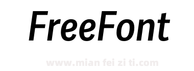 Adelle Sans Cnd Semibold Italic下载