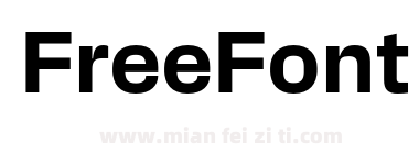 Alfabet Bold下载