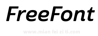 Cabrito Sans Ext Bold Ital下载