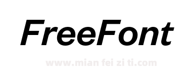 Founders Grotesk Medium Italic下载