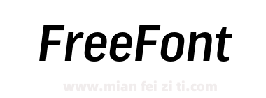 Good Headline Pro Medium Italic下载