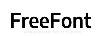 Encode Sans Semi Condensed Semi Bold下载