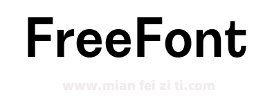 FSP DEMO Astrid Grotesk Reg Bold下载