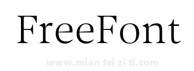 FSP DEMO Contane Text Extralight Regular下载
