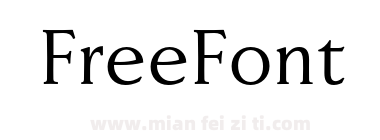 FSP DEMO Faber Serif Pro Regular下载