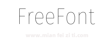 Fira Sans Condensed Hair下载