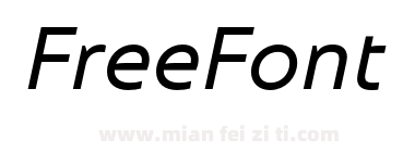 Frederik Regular Italic下载