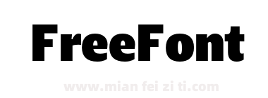 Geller Sans Condensed Test Heavy下载