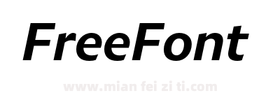 Leksikal Unlicensed Trial Sans Semi Bold Italic下载