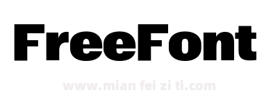 MFEK Sans Black下载