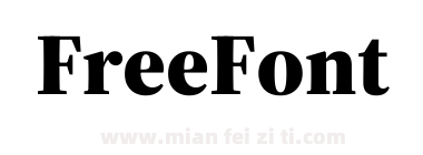 Source Serif 4 48pt Black下载