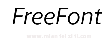 Berlingske Sans Italic下载