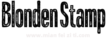 Blonden Stamp下载