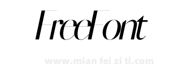 Danish Italic下载