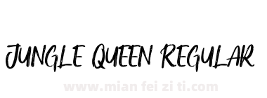 Jungle Queen Regular下载