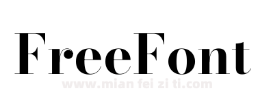 Bodoni Moda 28pt Bold下载
