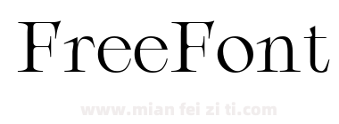 Agger serif Light下载