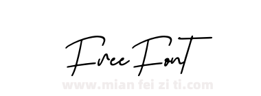 Alvero Signature Italic Italic下载