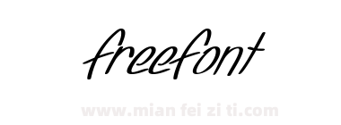 SF Foxboro Script Italic下载