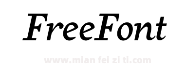 Safran Bold Italic下载
